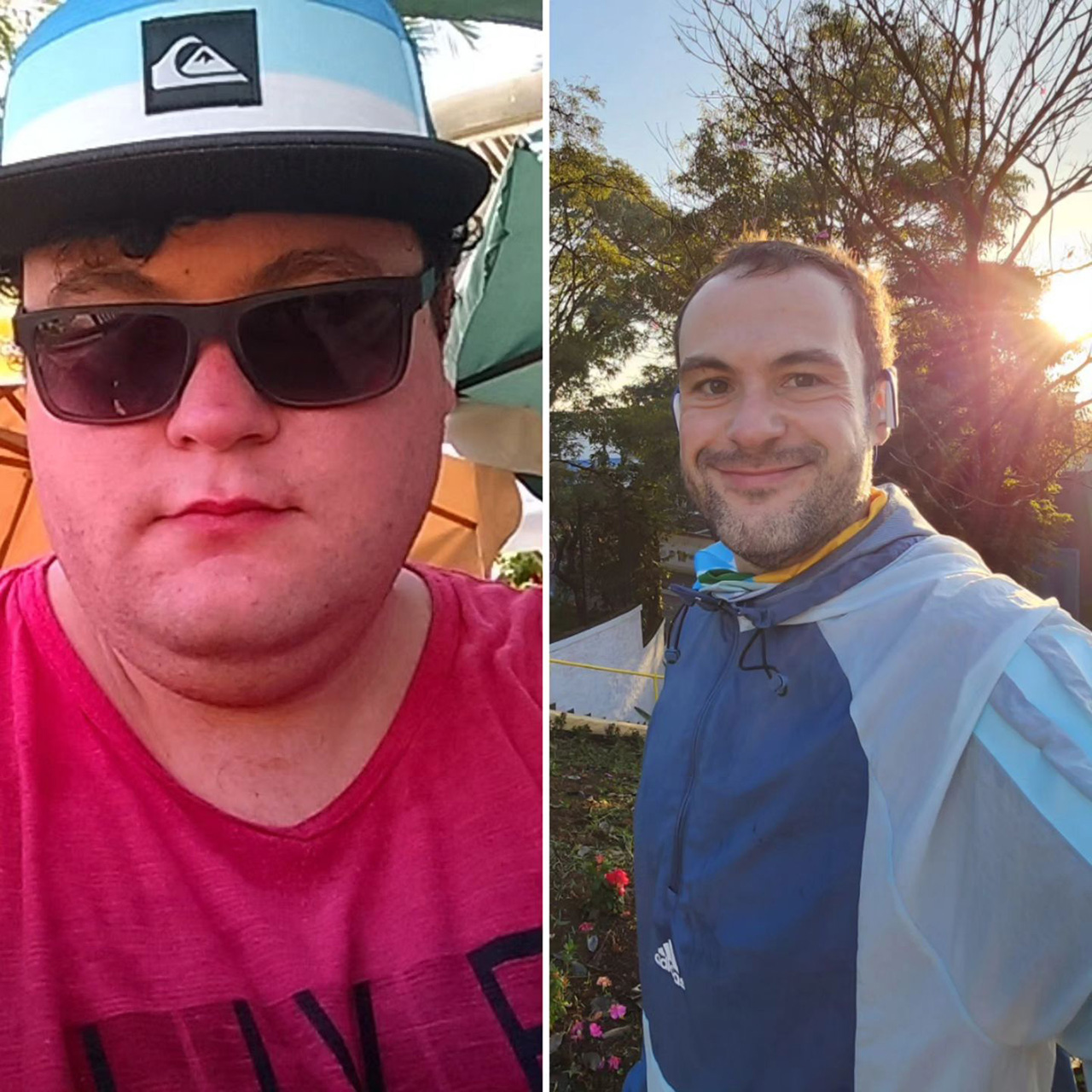 Bruno Gurgel antes e depois