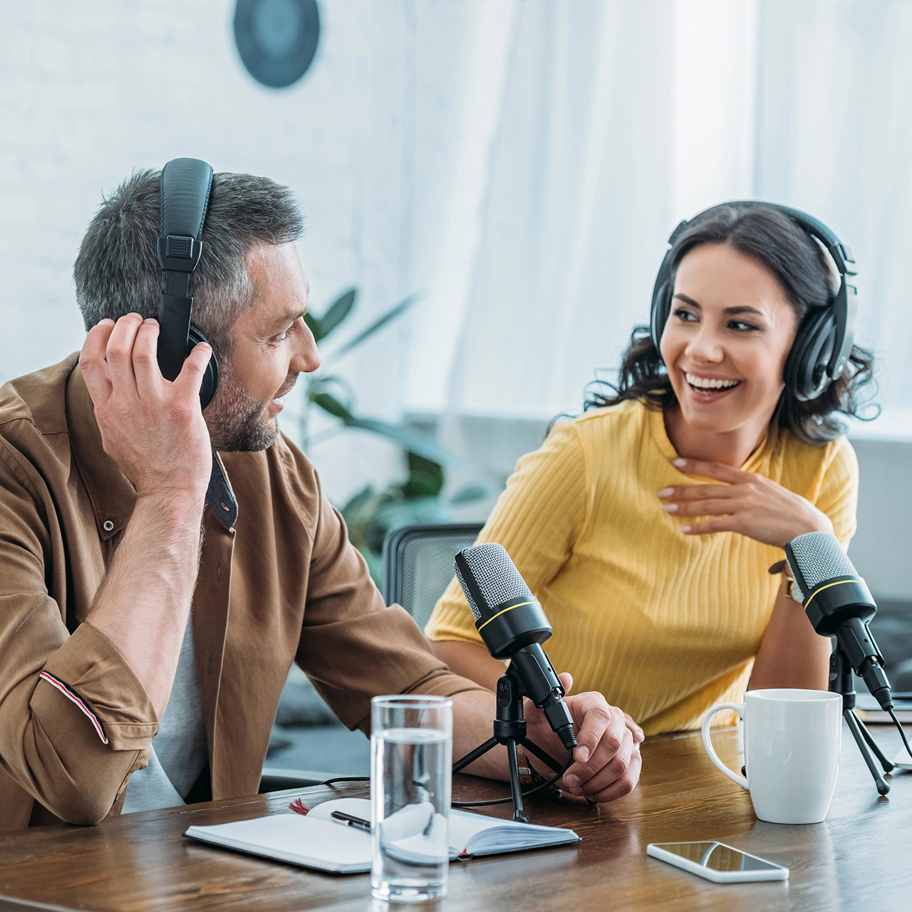 Lives, Podcasts e Webinares